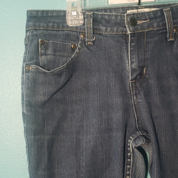 Levis signature low rise bootcut short - Picture 2 of 6